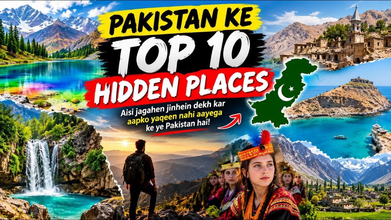 10 Unseen Places in Pakistan That Will Blow Your Mind