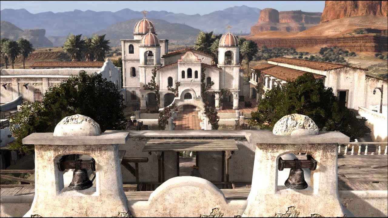 Red Dead Redemption OST - 109 Las Hermanas