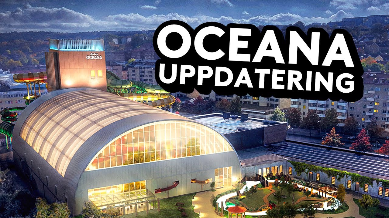 LISEBERG OCEANA VATTENVÄRLD – NÄSTA STEG