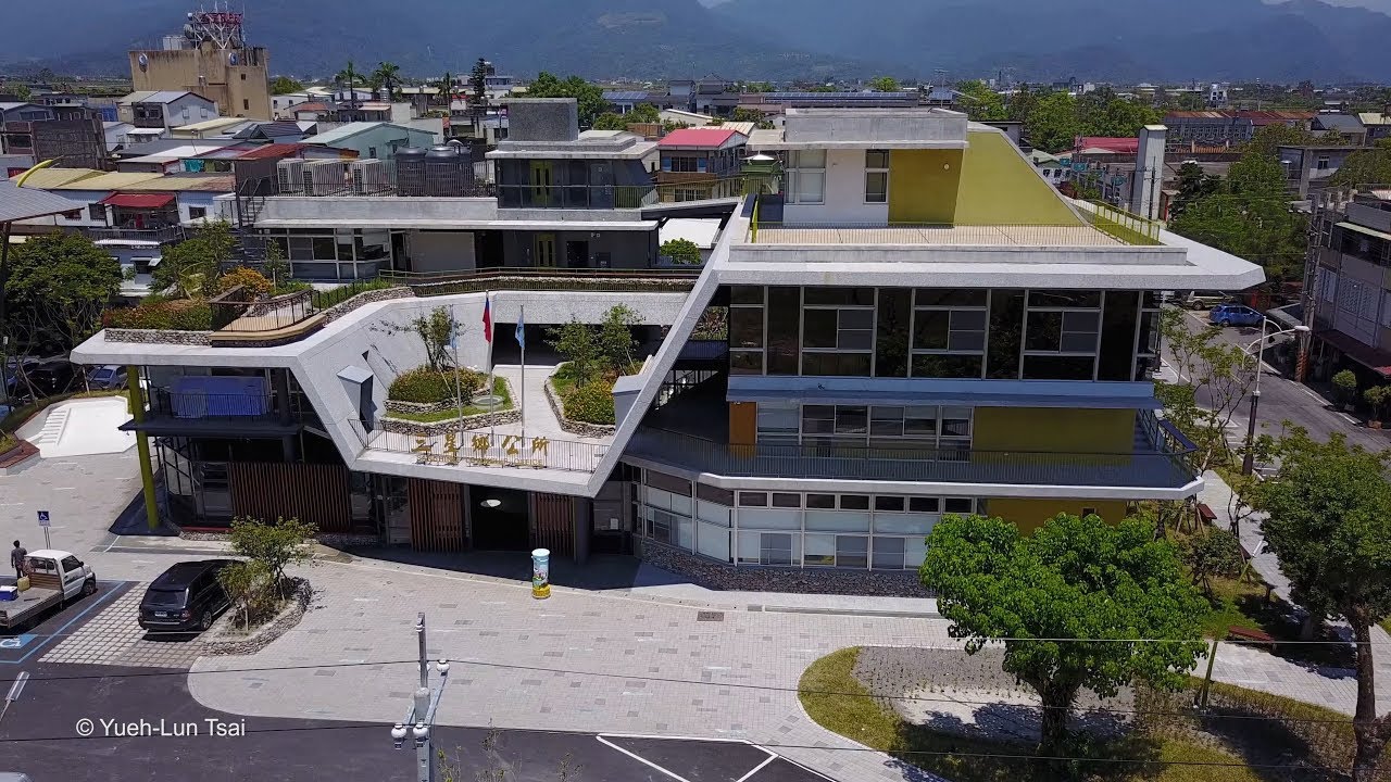 [建築空拍] 三星鄉公所