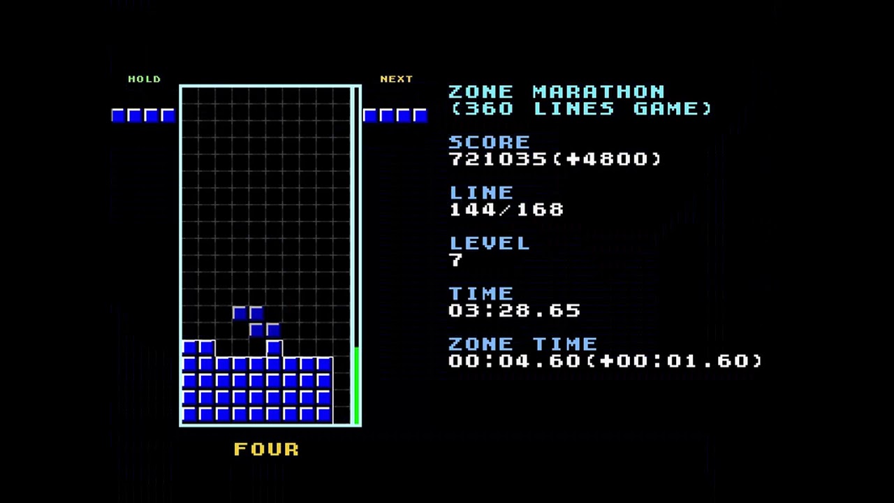 Tetris Effect but it's NullpoMino