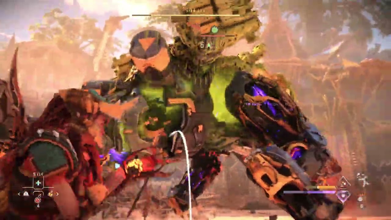 Horizon Forbidden West Arena: Apex Predators on Normal