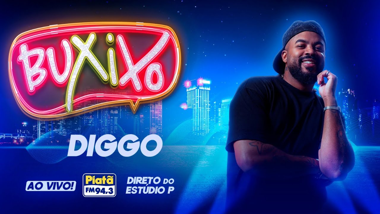 Diggo &bull; AO VIVO &bull; Buxixo