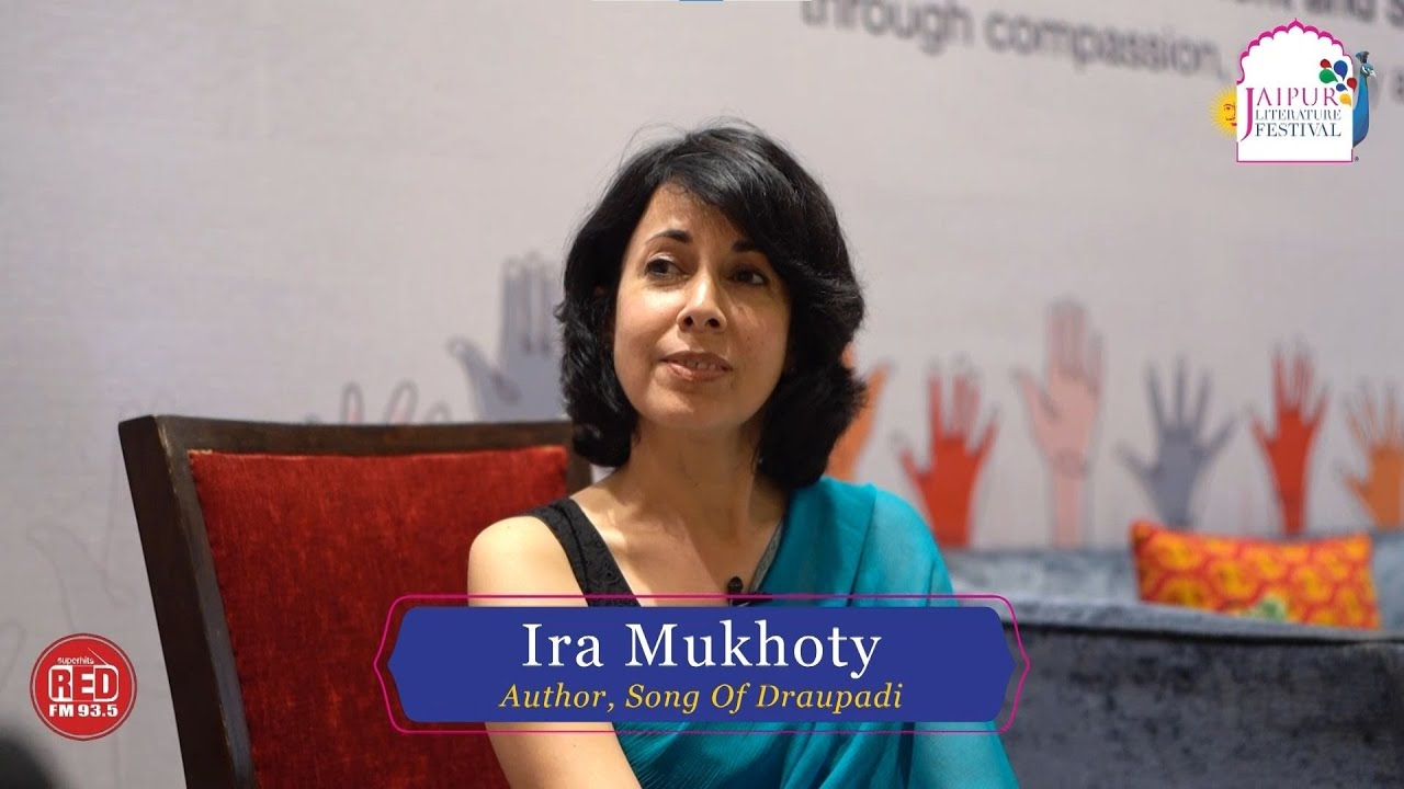 Indian Author Ira Mukhoty At Jaipur Literature Festival 2022 | Red FM