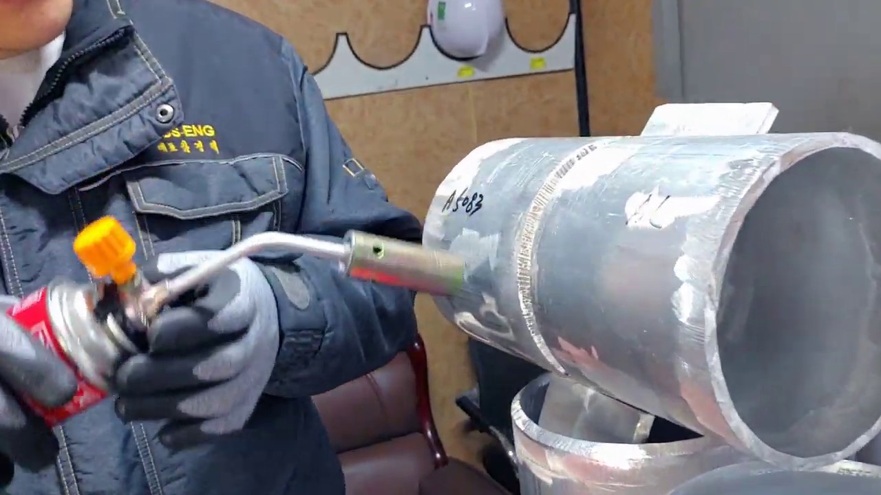 aluminum welding — алюминиевый свар.