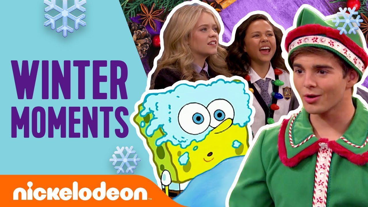 Top 11 Winter Moments ☃️ w/ The Loud House, SpongeBob & More! | #TBT