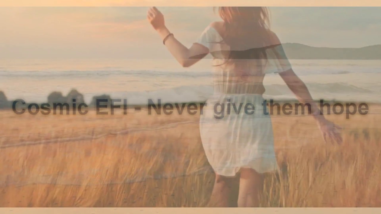 Cosmic EFI - Never give them hope [ Electro Freestyle Music ]