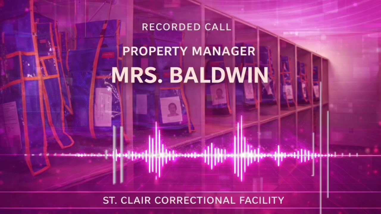 ADOC : St. CLAIR CORRECTIONAL FACILITY ; EMANTE’S PROPERTY 
