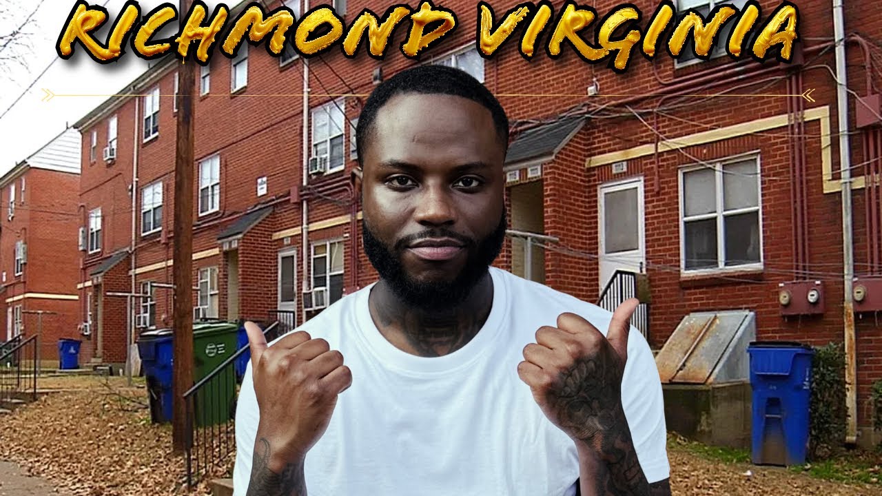 Visiting Richmond Virginia Most Dangerous Hoods: Jackson Ward ( Gilpin Court Projects ) Richmond VA