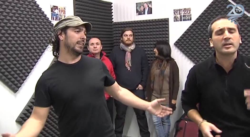 Voces Negras - Presentacion - Antonio Martin