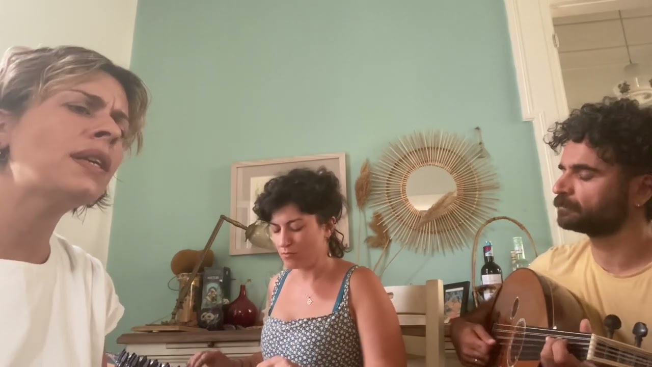 Κρυφά για ‘σένα θα πονώ(συρτός πρώτος)* Μαρία Σεϊτανίδου | Krifa yasena tha pono * Maria Seitanidou