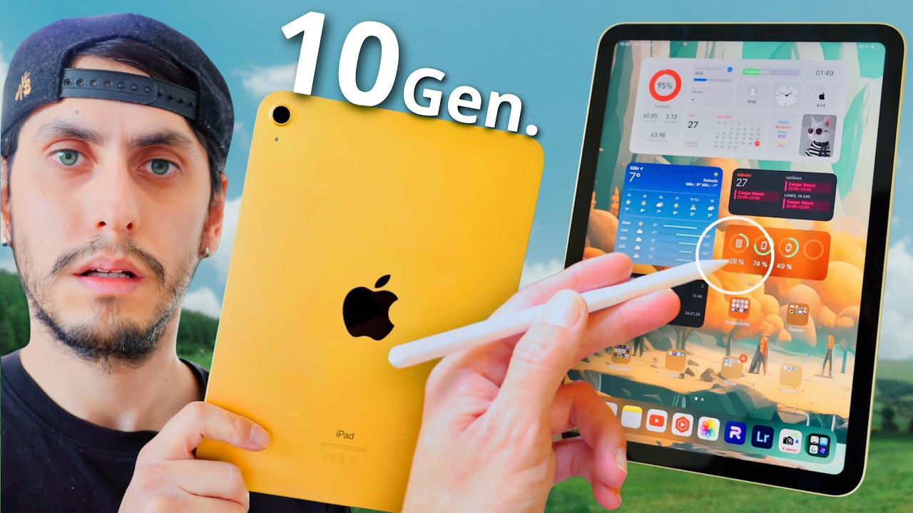 iPad 10 Generación Experiencia de 1 Año - Review en Español