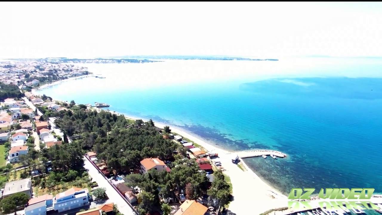 Parrot Bebop Crash 73m. Island Vir Croatia.