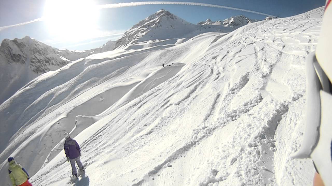 Massive Air Backside 360 Silvretta Montafon