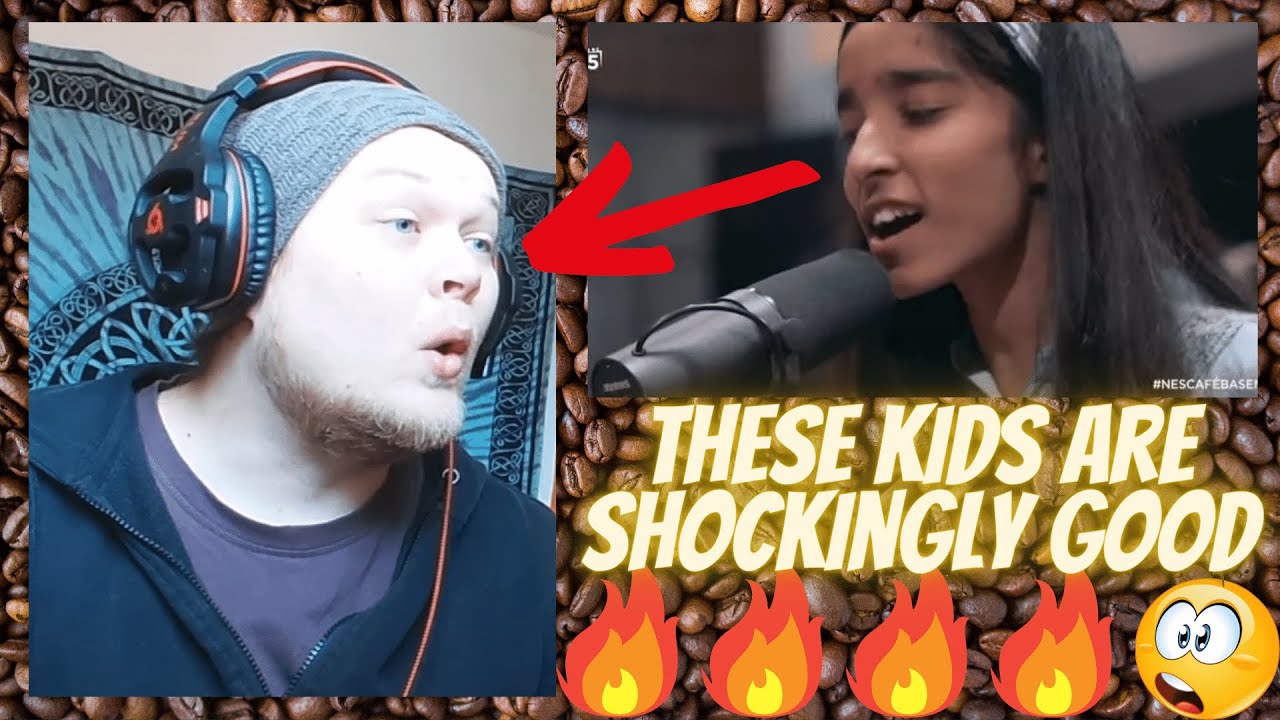 Pyar Diya Gallan | GERMAN Rapper reacts | Nescafe Basement PAKISTAN
