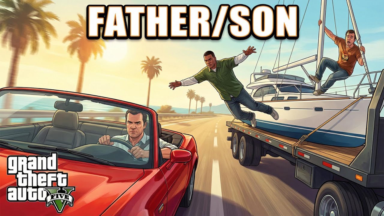 Wait Till You See Franklin's New Friend!! | GTA V Story Mode