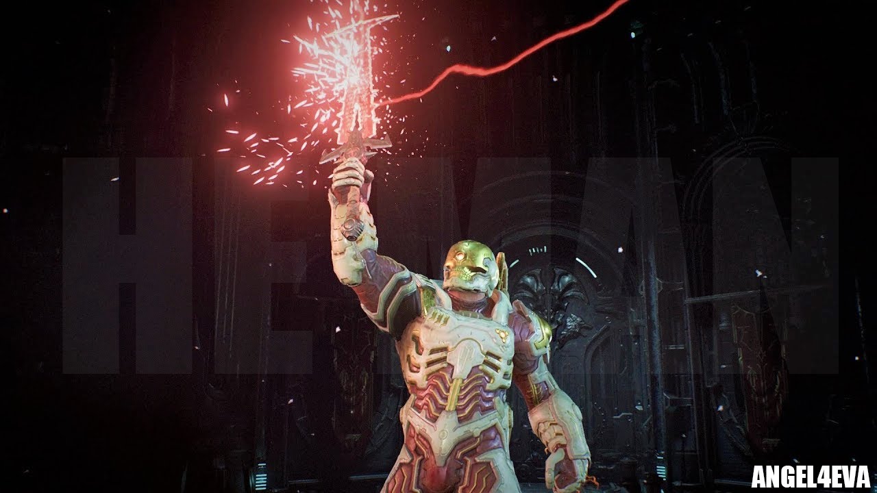 Doom Guy is He-man (4K 60FPS)