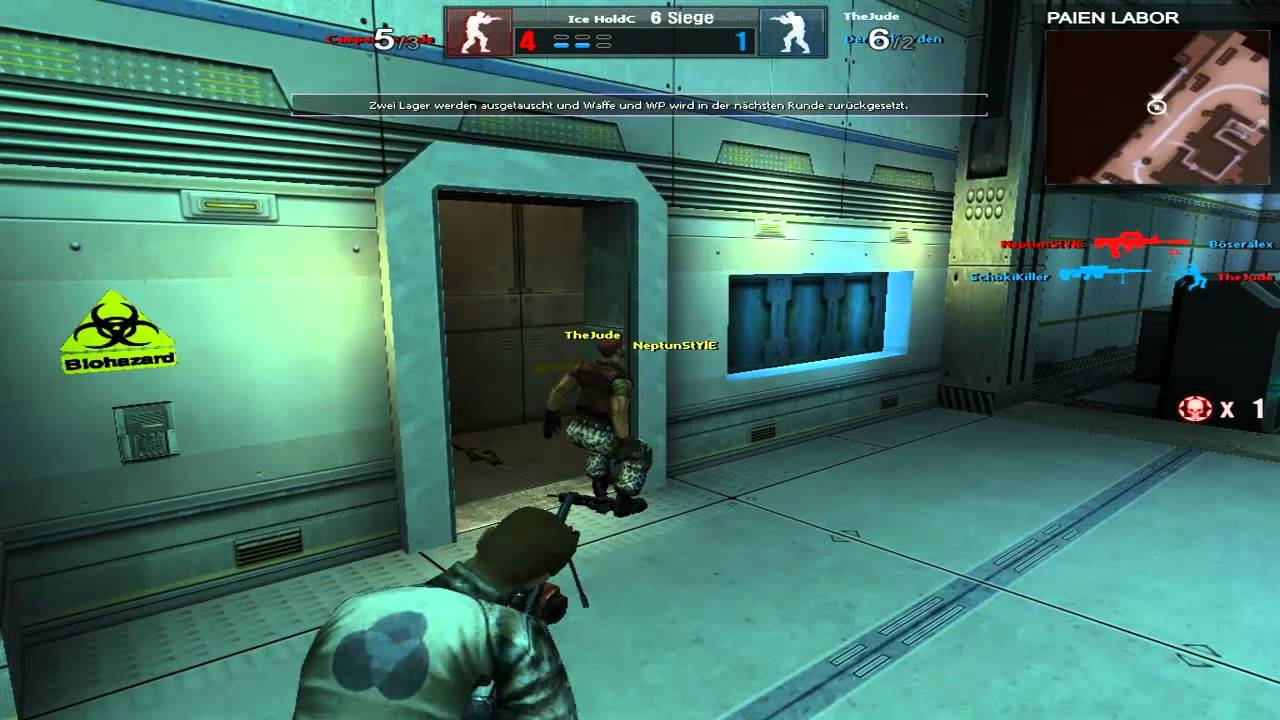 Wolfteam Clanwar CamperFreunde vs DerWolfOrden