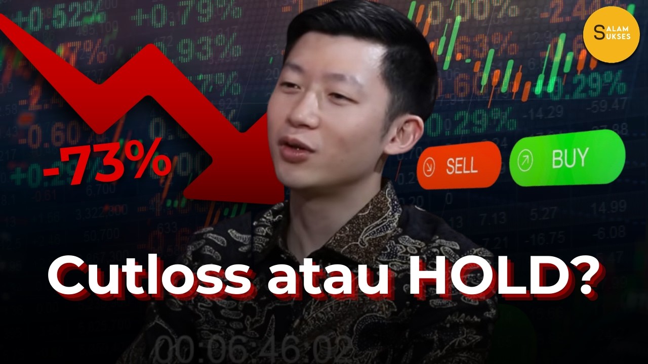LAGI RUGI -35% DI SAHAM? Cutloss Atau Hold?