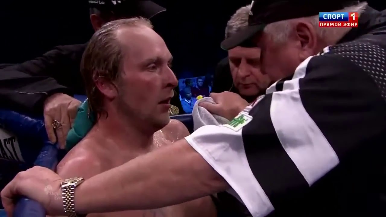 Robert Helenius vs Dereck Chisora HD English Version