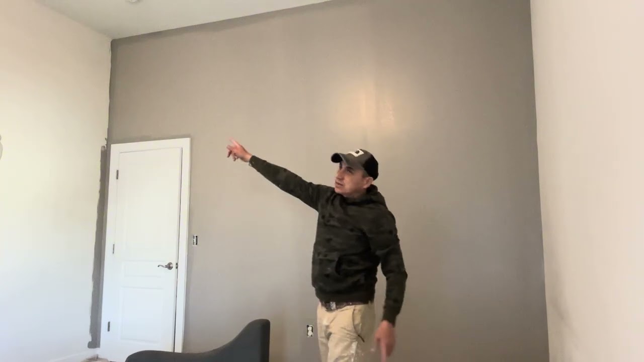 Pintando un cuarto 