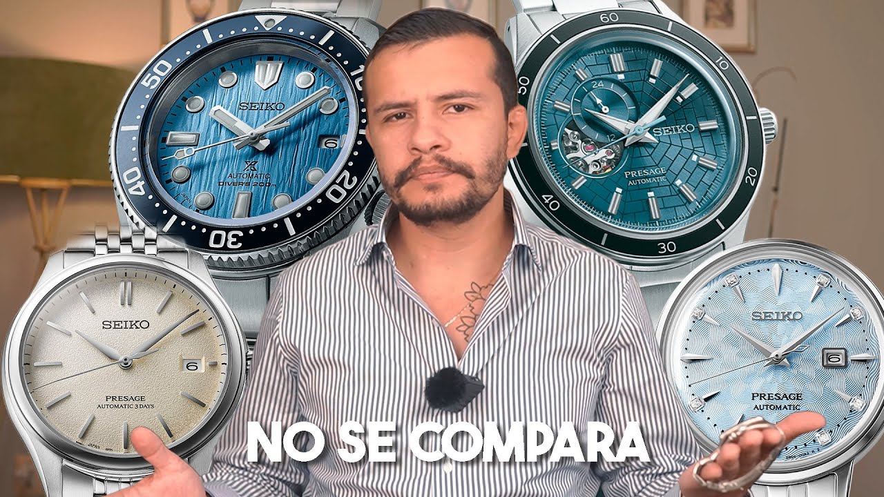 Nadie lo hace como Seiko
