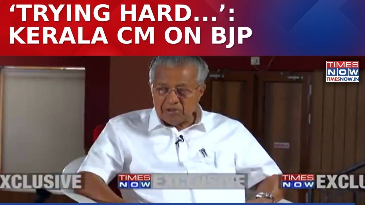 Kerala CM Pinarayi Vijayan On BJP Gains, Says No Wider Support In State | Exclusive