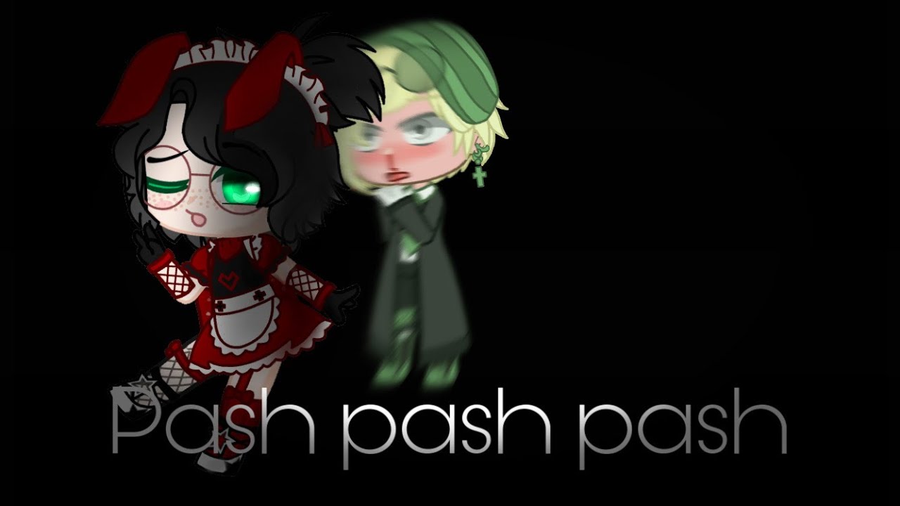 Pash Pash Pash and You provoked me meme/Drarry