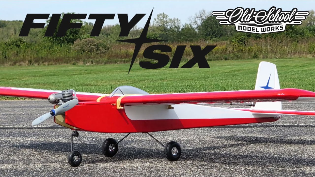 OSMW Fifty Six (glow powered demo flight)