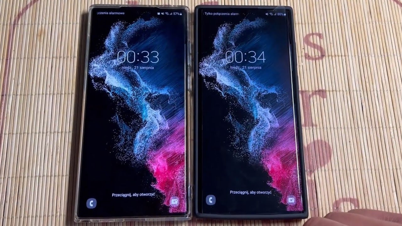 Samsung Galaxy S22  Ultra 5G 12/512 GB vs 8/128 GB Test szybkości i trzymania aplikacji w pamięci !!