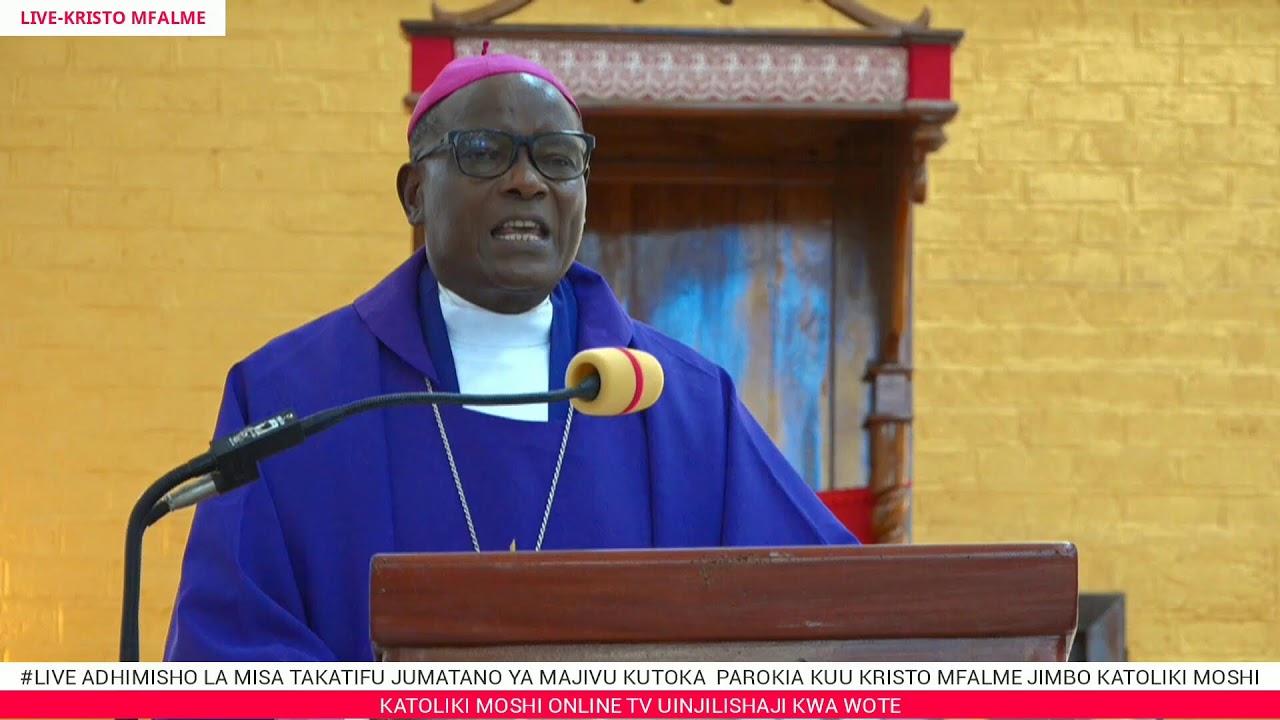 #LIVE ADHIMISHO LA MISA TAKATIFU JUMATANO YA MAJIVU PAROKIA KUU KRISTO MFALME