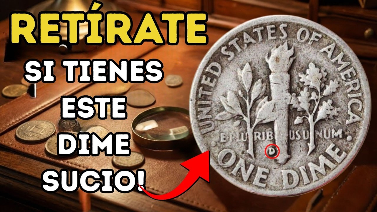 “¡Dimes sucios que te harán rico! ~ Valen $1,000,000.00” 💰