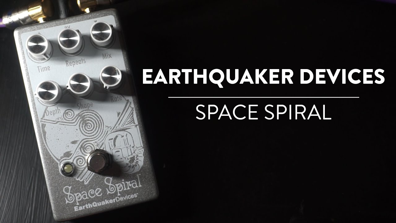 EarthQuaker Devices - Space Spiral Modulated Delay Demo