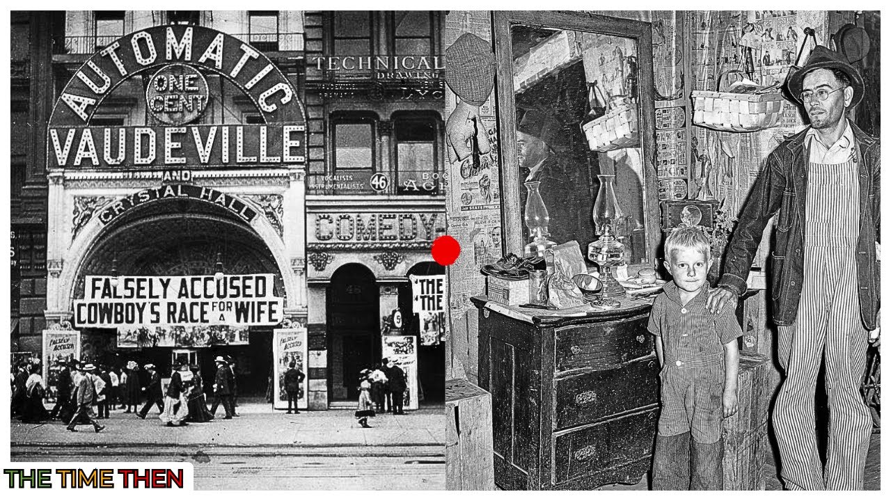 Old Photos That Reveal Life as It Once Was