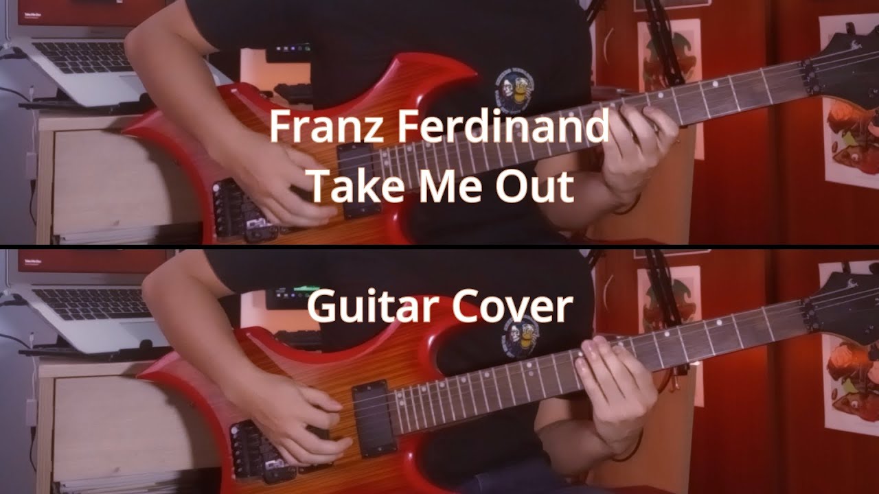 Franz Ferdinand - Take Me Out (Guitar Cover) | Nico Music |