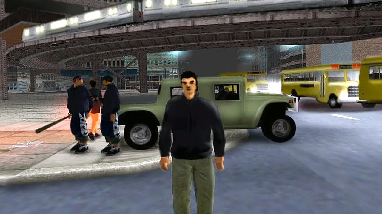 GTA 3 BETA Changes (Beta Showcase)