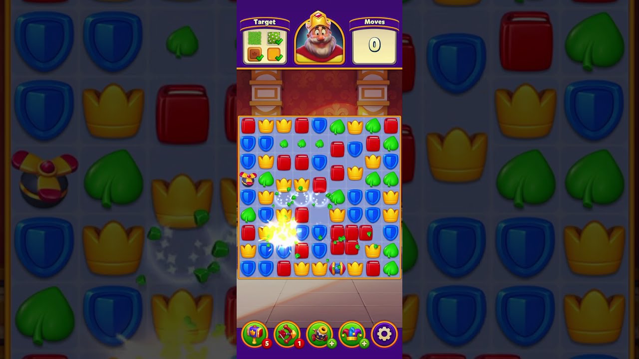 royal match level 88-90