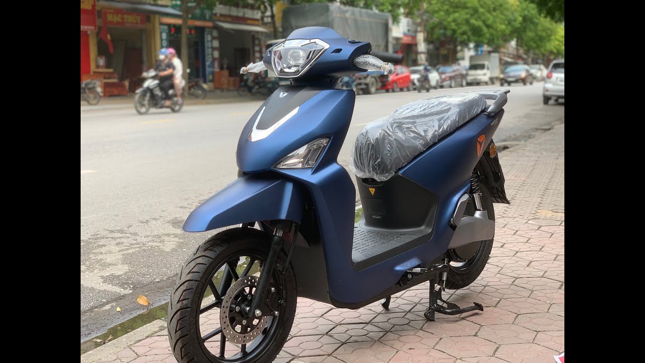 Trên tay Yadea VoltGuard ( VFV ) mới ra mắt năm 2023
