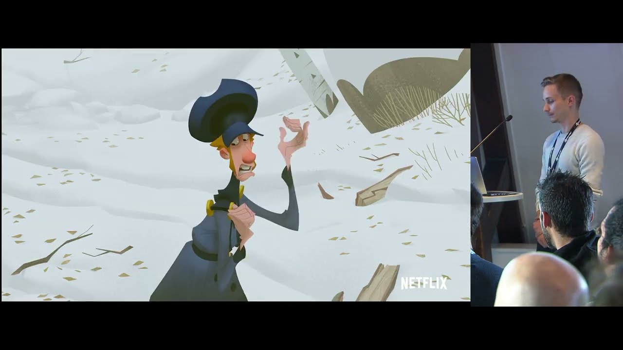 Developing Grease Pencil at the SPA Studios