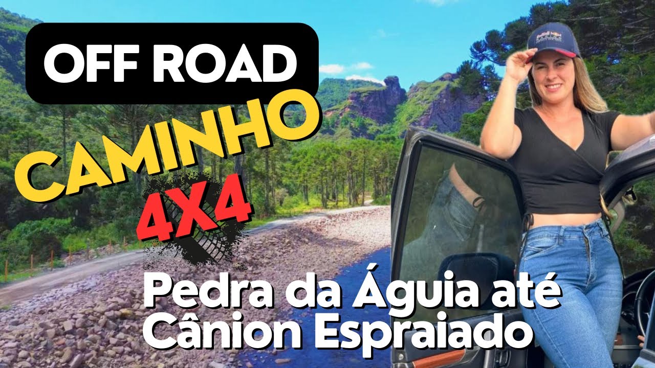 OFF ROAD URUBICI | Pedra da &Aacute;guia At&eacute; C&acirc;nion Espraiado 🚙💨