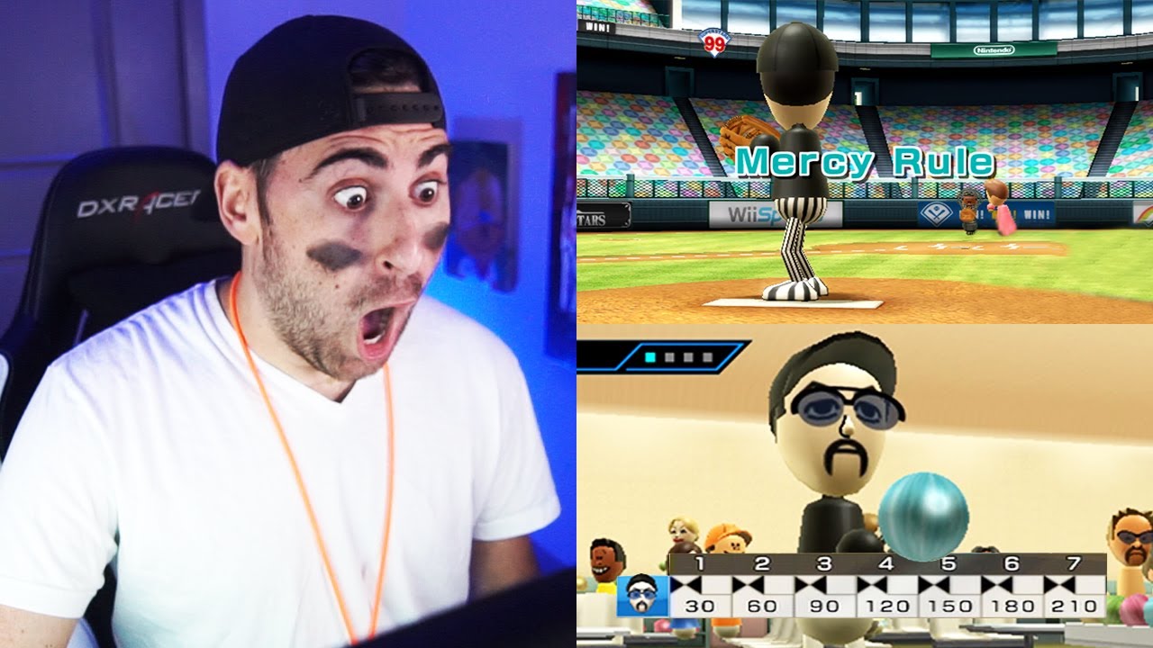 Can I go PERFECT in EVERY sport? [Wii Sports]