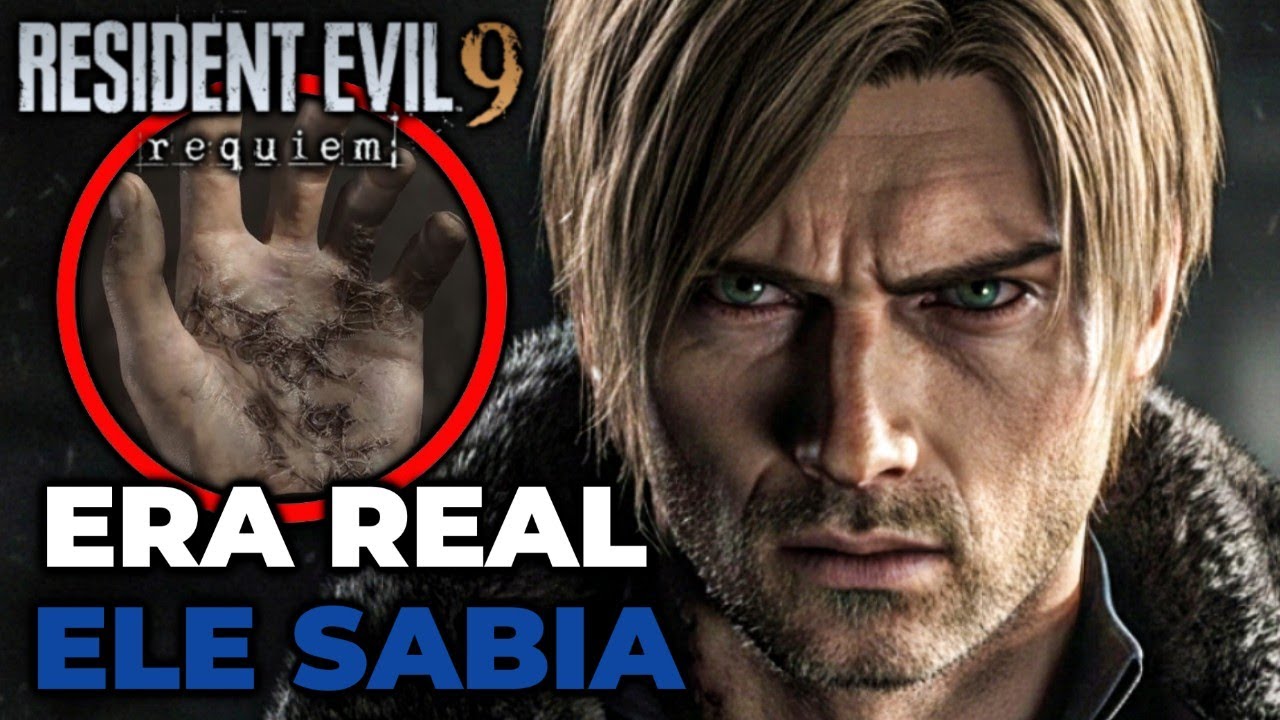 RE9… as teorias sobre Leon estavam certas