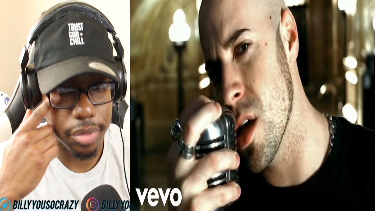 Daughtry - It's Not Over REACTION!