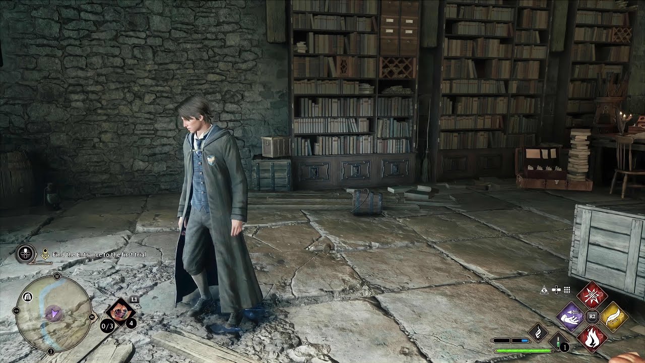 Find the Entrance to the First Trial Hogwarts Legacy
