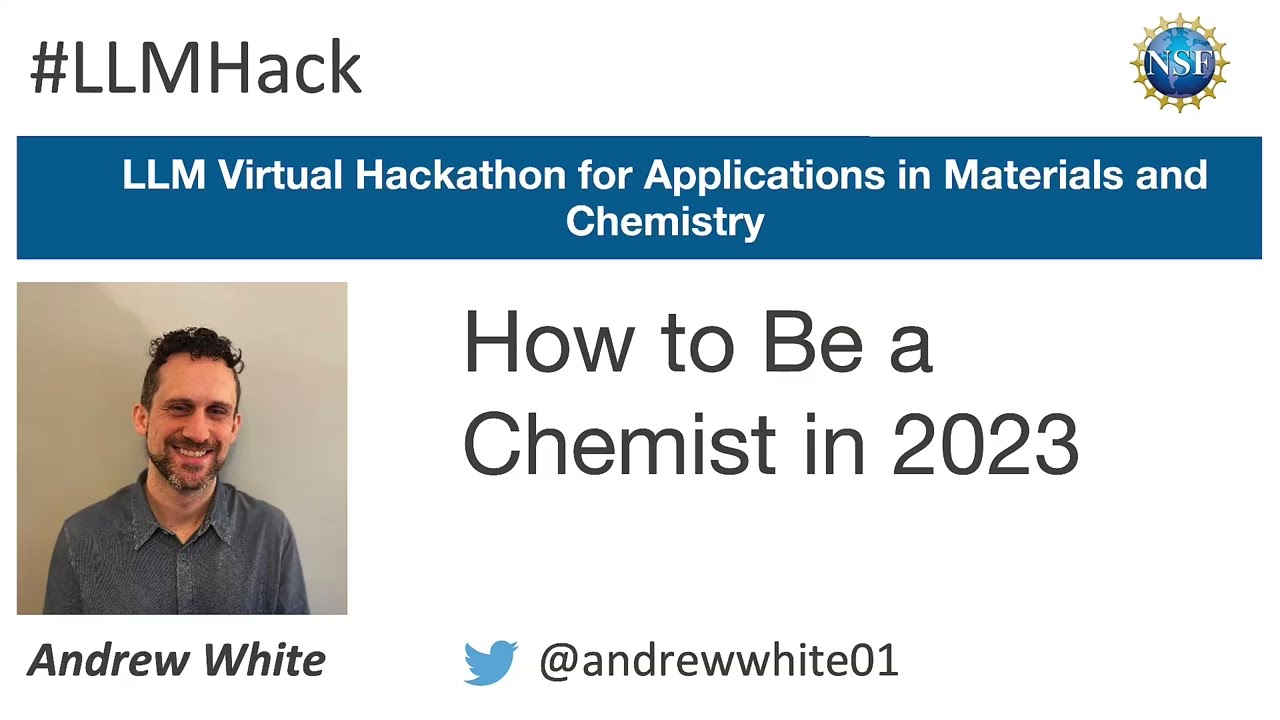 LLMs and GPT4 in Materials and Chemistry - How to Be a Chemist in 2023