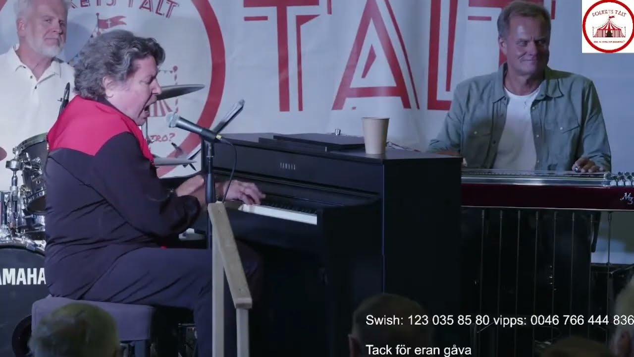 Micke Muster - Jambalaya (Live in Folkets Tält, Odensbacken, Sweden) July 26, 2025. 