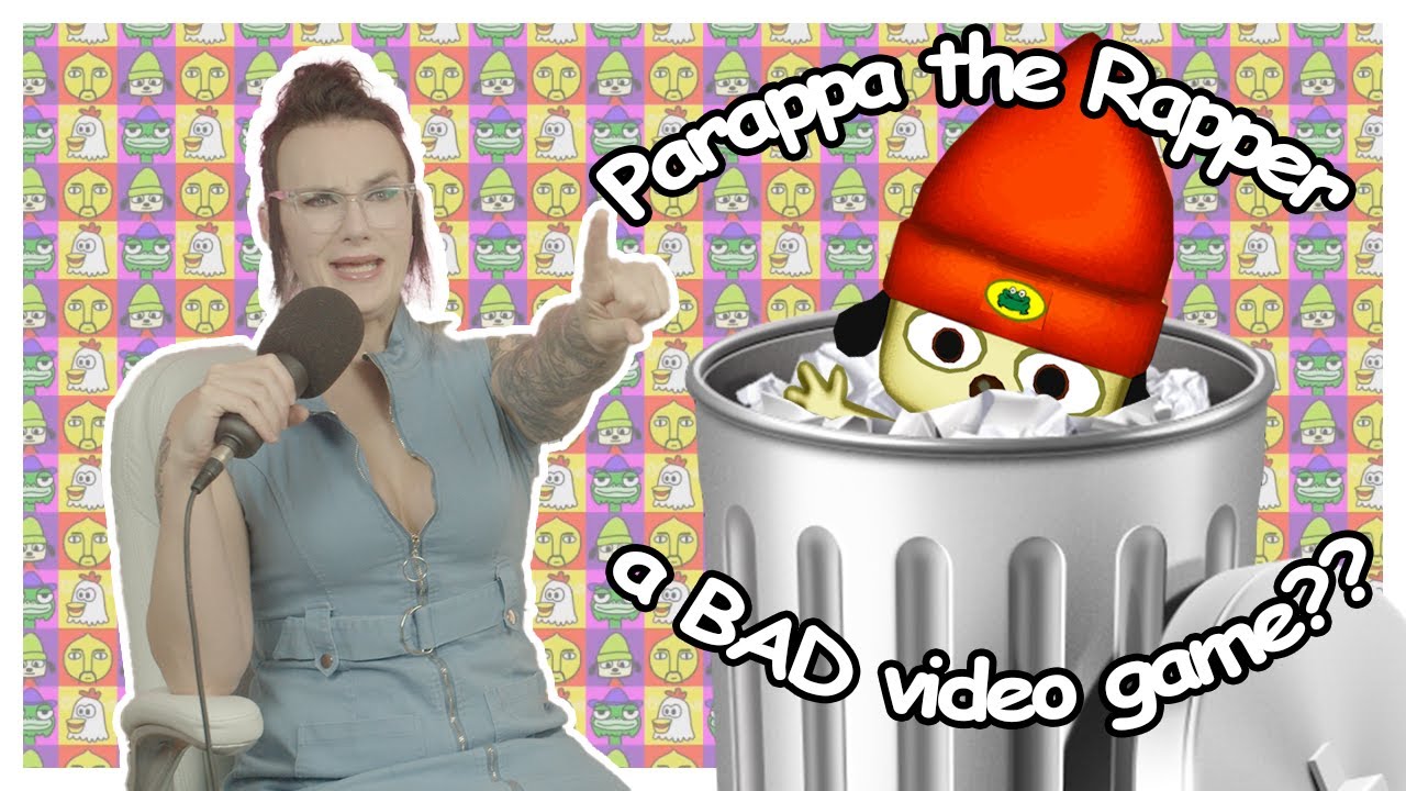 Is PlayStation rhythm classic Parappa the Rapper a bad game?