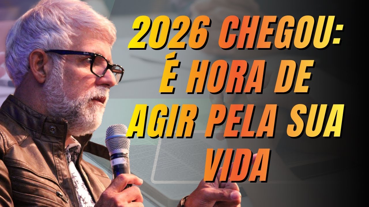 Pr Claudio Duarte: JÁ COMECE 2026 da MANEIRA CERTA!!