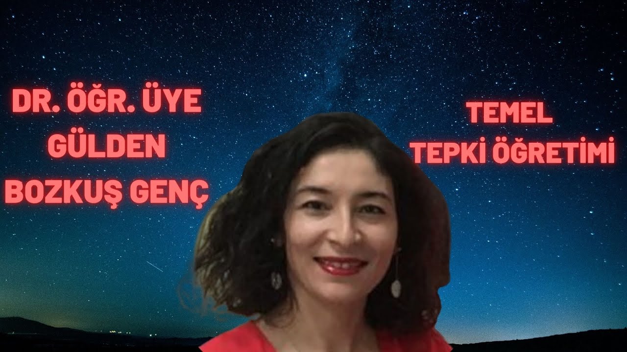 SpeLive #12 | Dr. Öğr. Üye. Gülden Bozkuş Genç - Temel Tepki Öğretimi