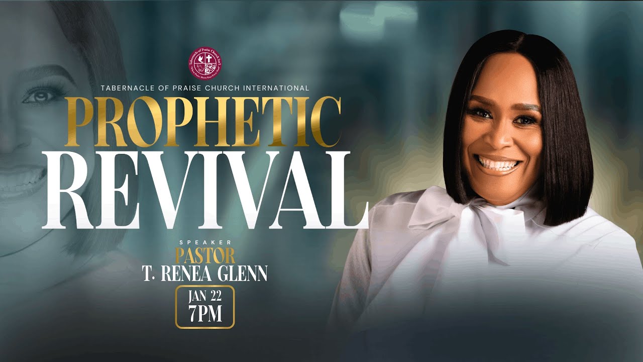 Pastor T. Renea Glenn | TOPCI Prophetic Revival